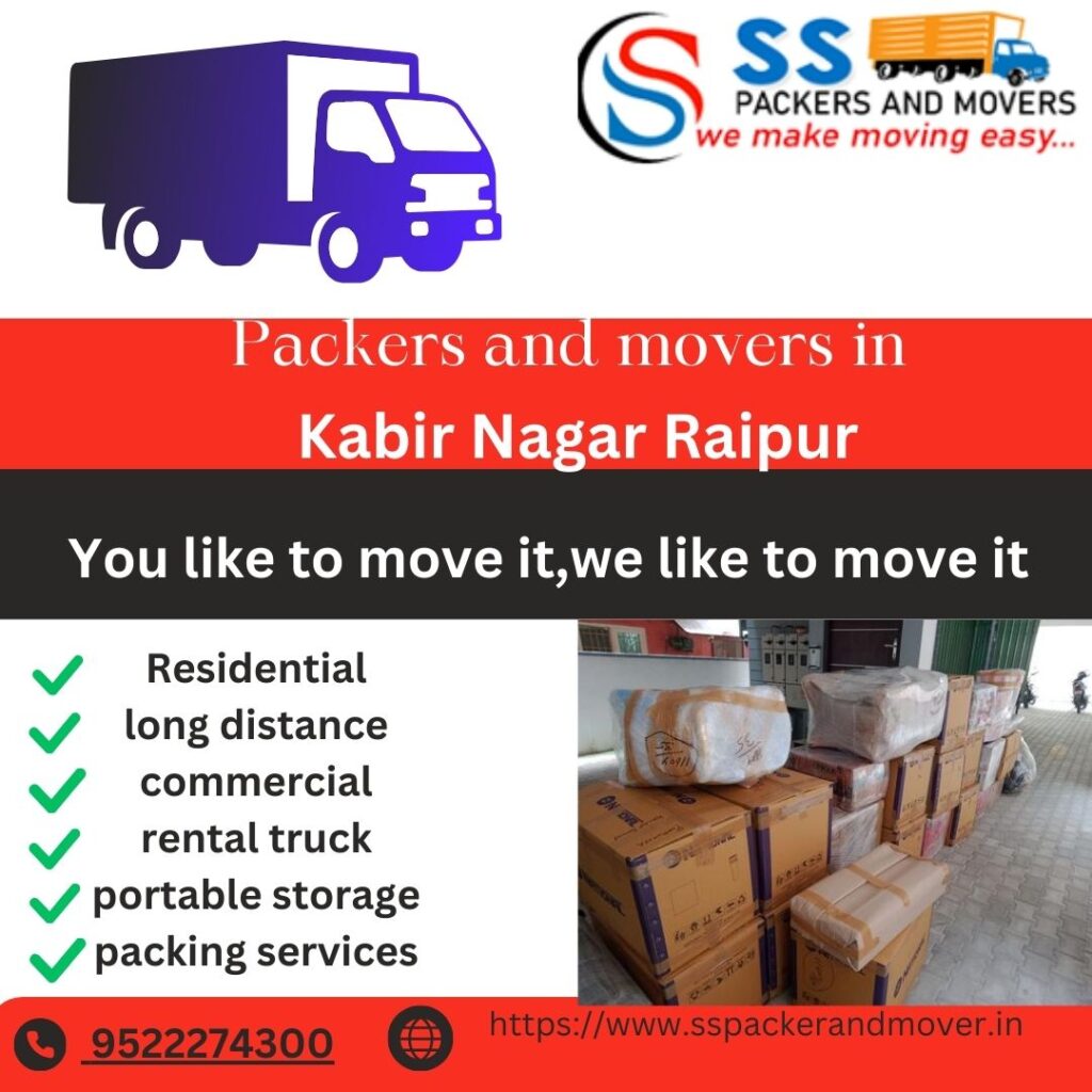 packers and movers kabir nagar