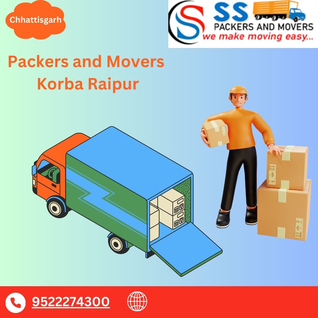 Relocate With Highly Professional Household Goods packers and Movers in Korba Raipur