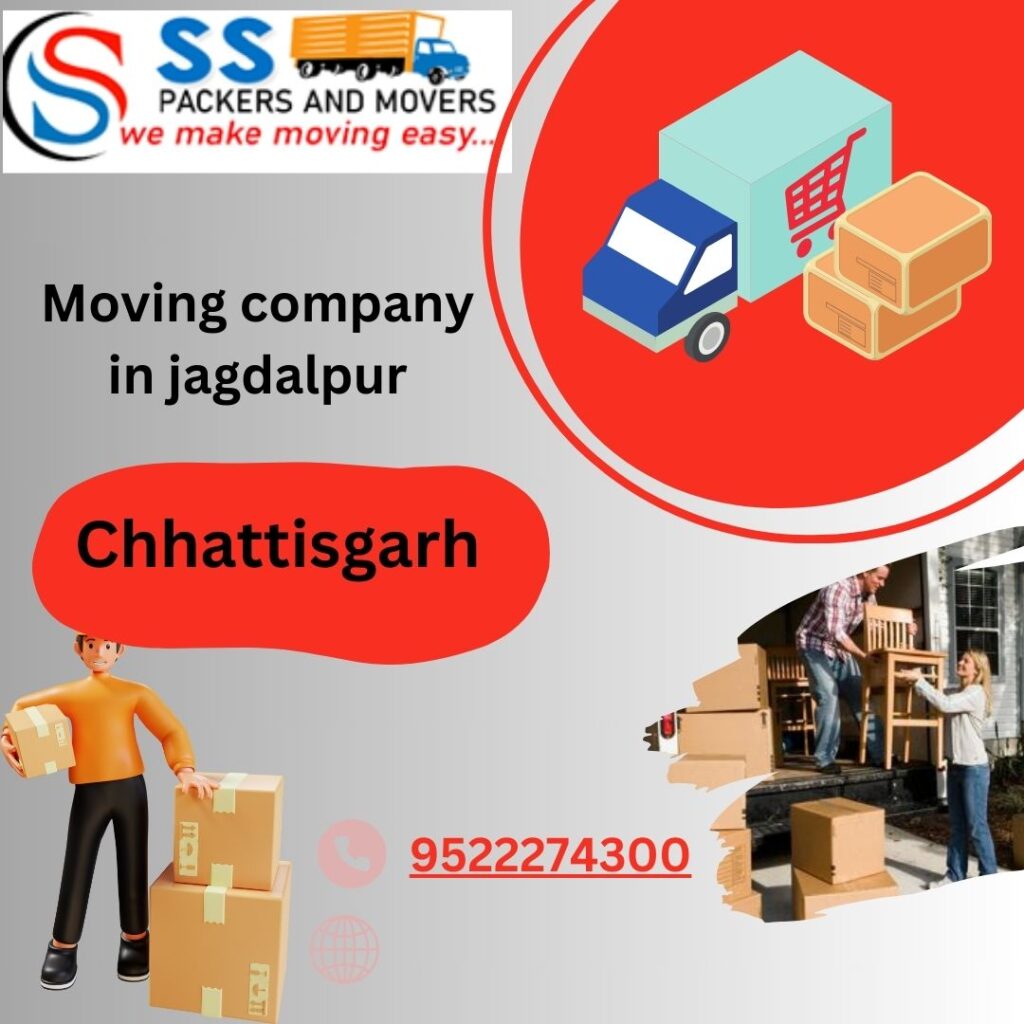 packers and movers in jagdalpur